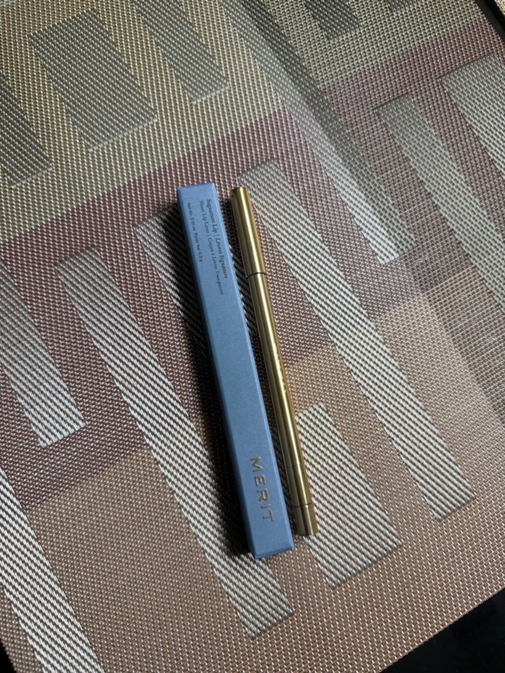 MERIT Metallic Gold Lash & Brow Pen